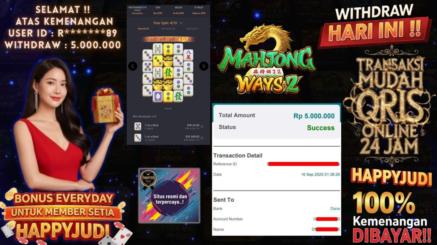 HAPPYJUDI JACKPOT SLOT MAHJONG WAYS 2